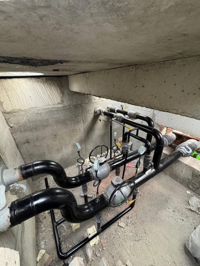 Строительство уч. т/тр к МКД 1-2,3 "ГРАДЭК", "ЗЕМСТРОЙИНВЕСТ"