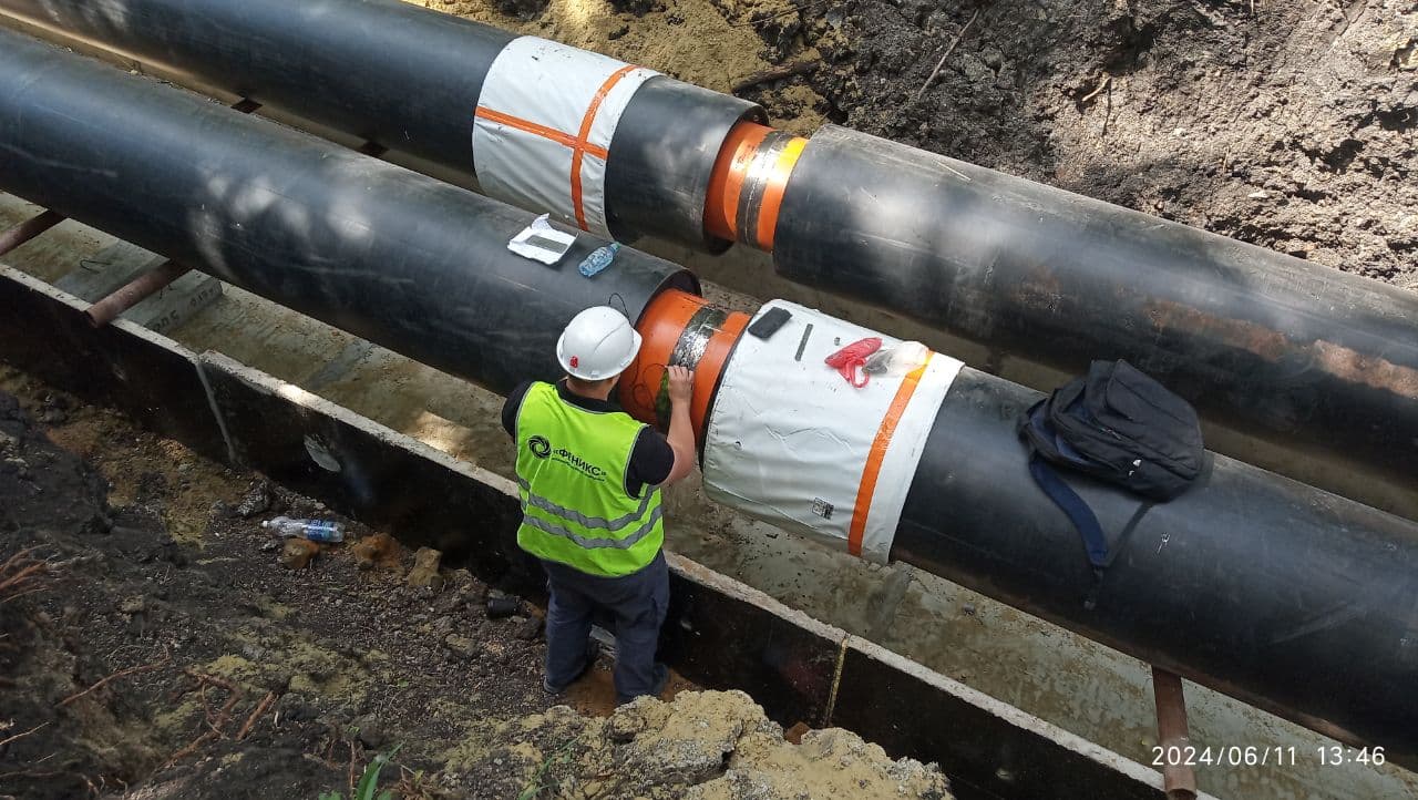 Реконструкция ТМ35 ТК3522-ТК3525 пр. Строителей